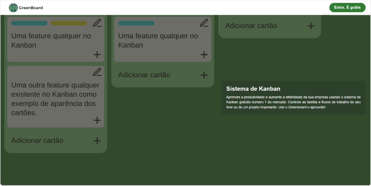 Projeto GreenBoard